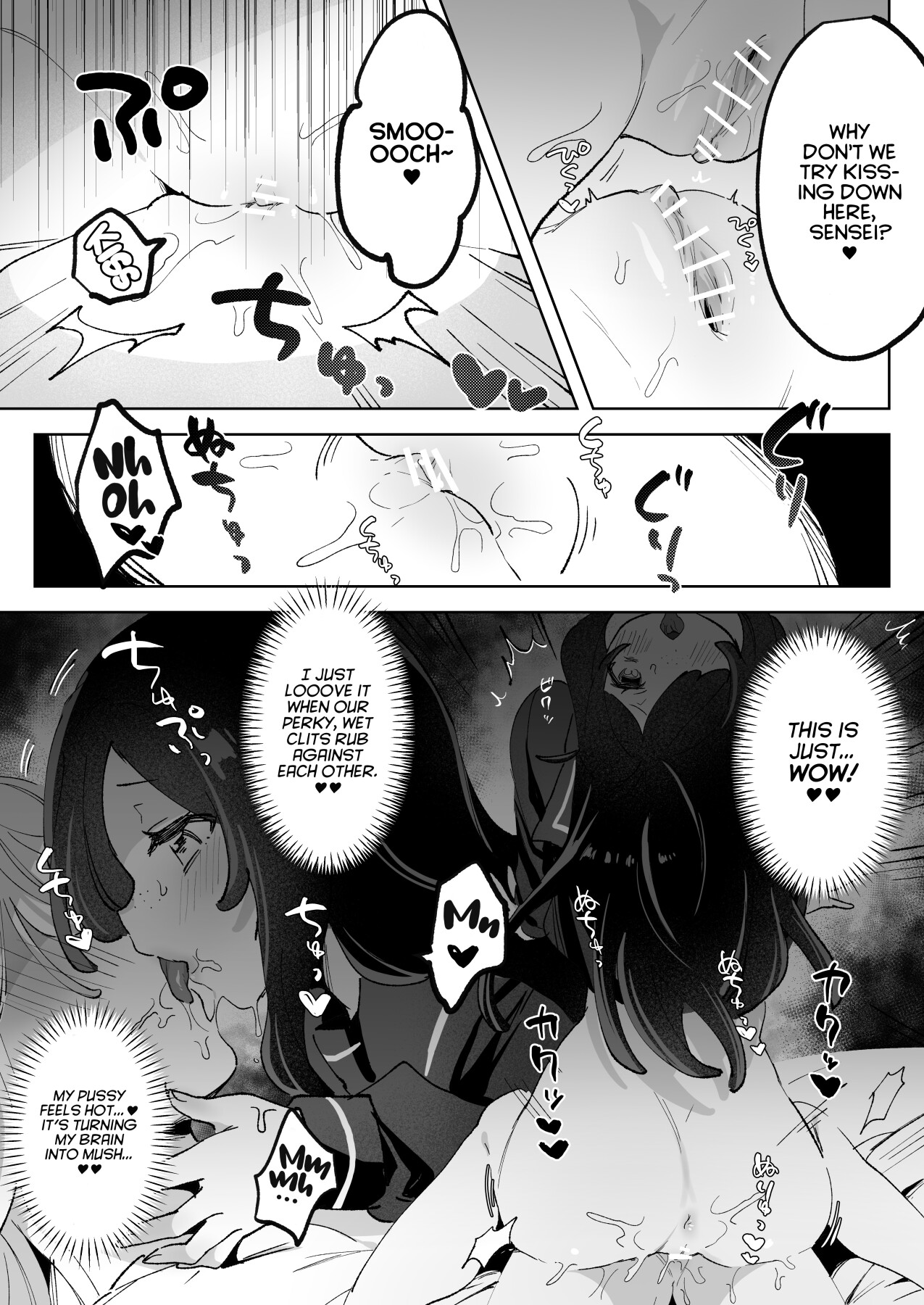 Hentai Manga Comic-Haunted by My Perverted Student As We Made Love to Death-Read-40